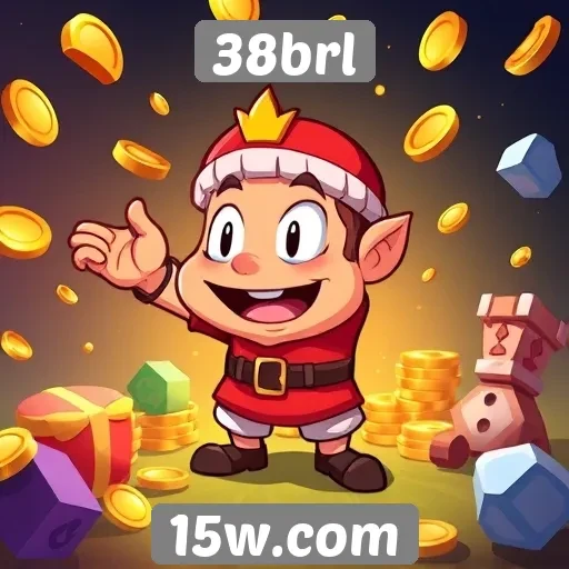 Plataforma 38brl oferece jogos variados para todos os gostos