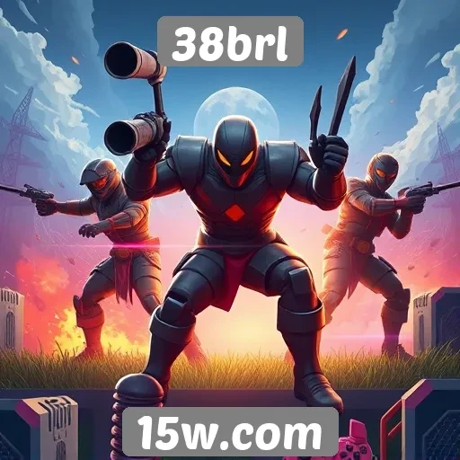 Tendências de jogos populares no 38brl